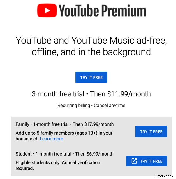 YouTube Premium คืออะไรและคุ้มค่าไหม