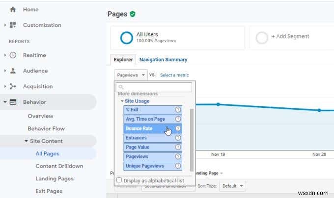 เมตริกและมิติข้อมูลใน Google Analytics คืออะไร