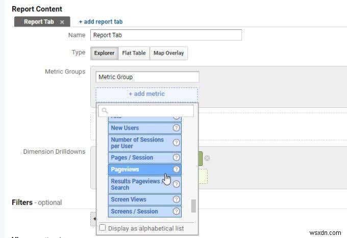 เมตริกและมิติข้อมูลใน Google Analytics คืออะไร