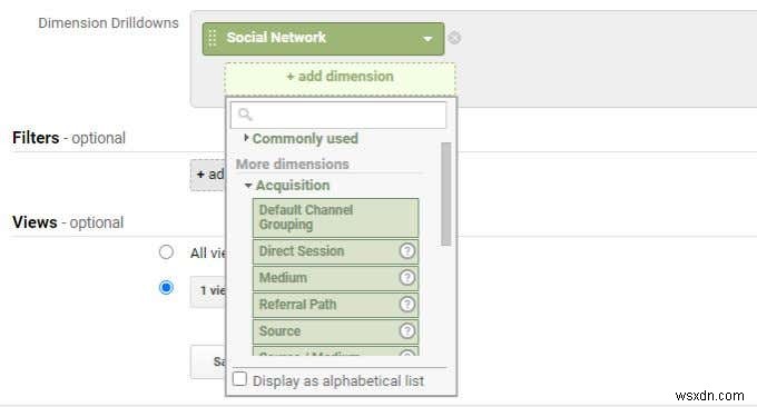 เมตริกและมิติข้อมูลใน Google Analytics คืออะไร