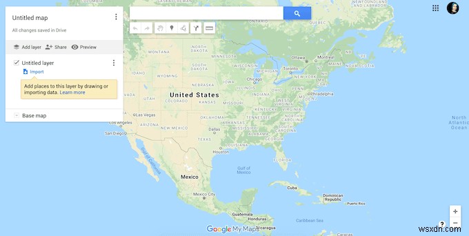 วิธีสร้างเส้นทางที่กำหนดเองใน Google แผนที่
