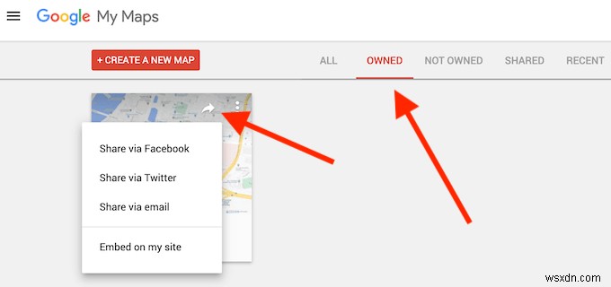 วิธีสร้างเส้นทางที่กำหนดเองใน Google แผนที่