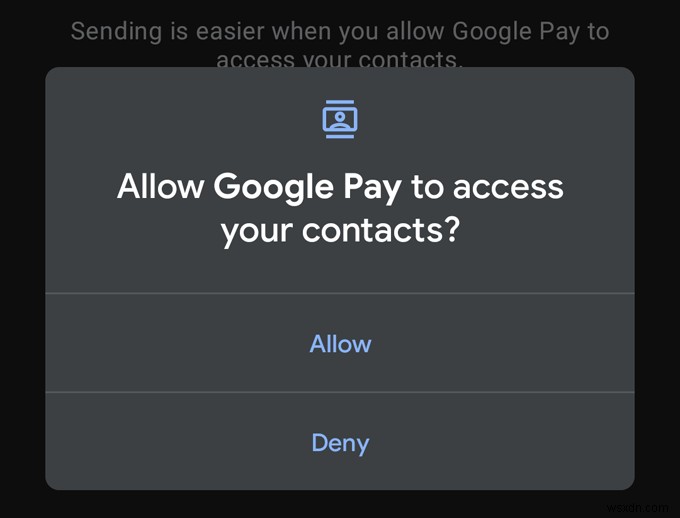 วิธีส่งเงินทางอีเมลด้วย Google Pay