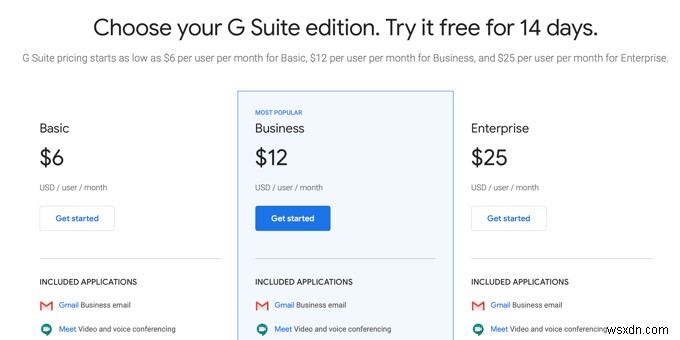 G Suite คืออะไรและจะเริ่มต้นอย่างไร