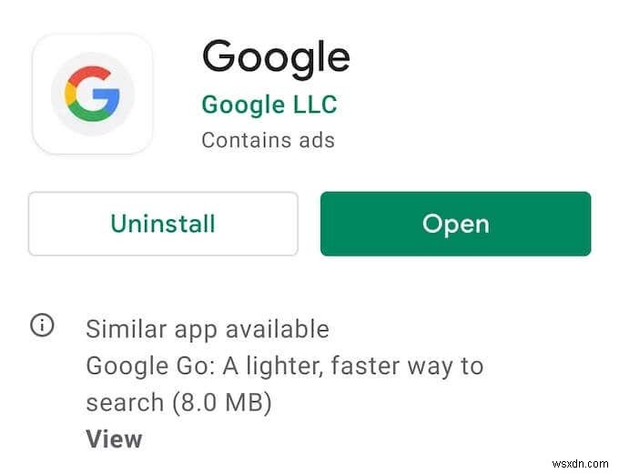 วิดเจ็ตแถบค้นหาของ Google หายไป? วิธีคืนค่าบน Android