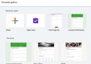 วิธีการสร้าง Google ฟอร์ม:คู่มือฉบับสมบูรณ์