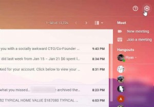 วิธีตั้งค่าเมื่อไม่อยู่ที่สำนักงานใน Gmail