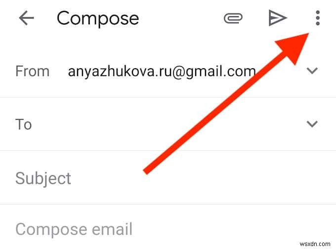 วิธีส่งอีเมลส่วนตัวใน Gmail