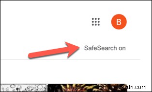 วิธีปิด Google SafeSearch