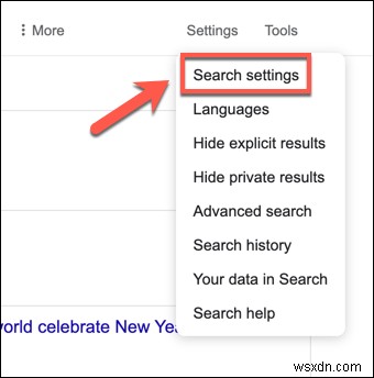 วิธีปิด Google SafeSearch