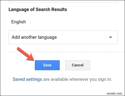 วิธีปิด Google SafeSearch