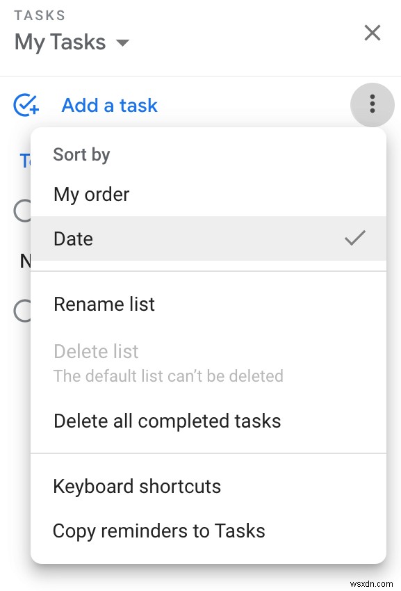 วิธีใช้ Google Tasks – คู่มือเริ่มต้นใช้งาน