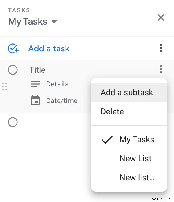 วิธีใช้ Google Tasks – คู่มือเริ่มต้นใช้งาน