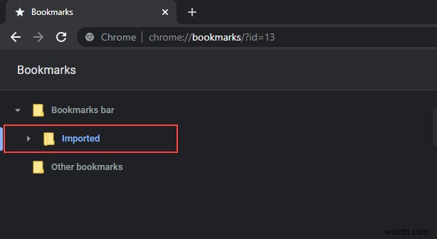 วิธีการส่งออกและนำเข้าที่คั่นหน้า Chrome