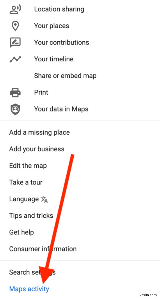 วิธีดูประวัติการค้นหา Google แผนที่ของคุณ