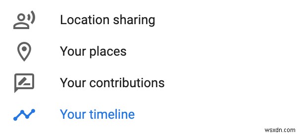 วิธีดูประวัติการค้นหา Google แผนที่ของคุณ