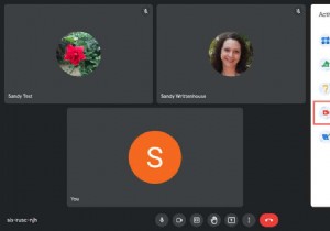 วิธีบันทึก Google Meet
