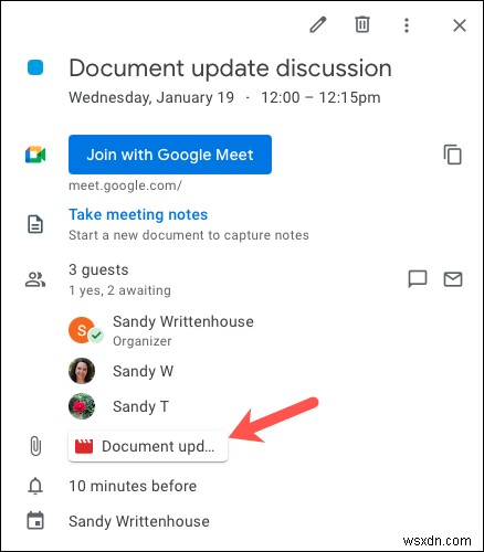 วิธีบันทึก Google Meet