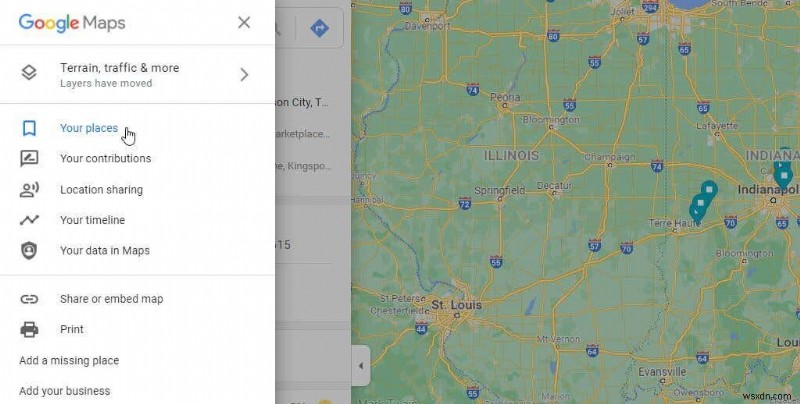 วิธีดาวน์โหลดแผนที่บน Google แผนที่สำหรับการดูแบบออฟไลน์