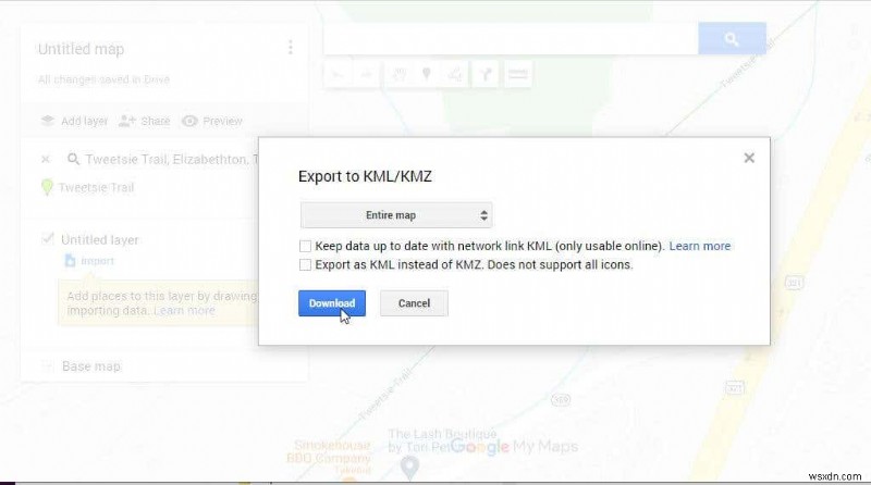 วิธีดาวน์โหลดแผนที่บน Google แผนที่สำหรับการดูแบบออฟไลน์