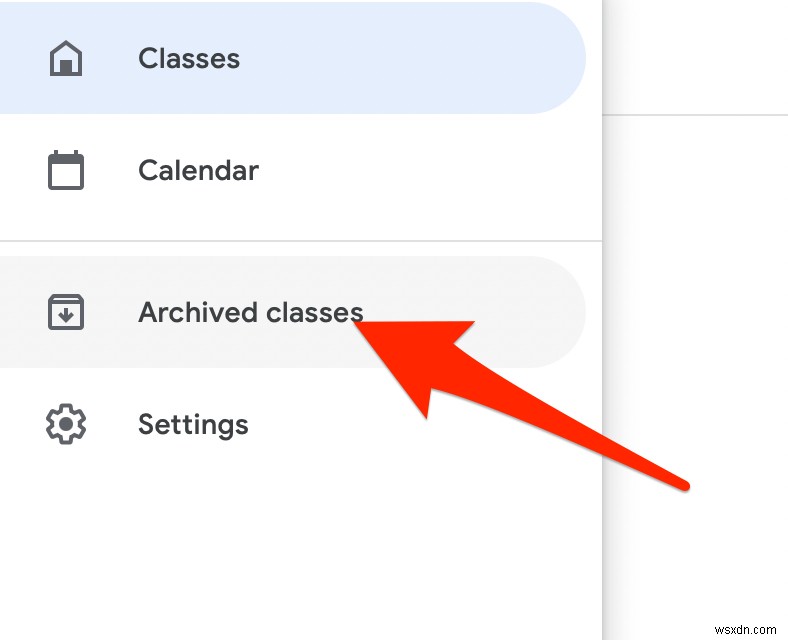 วิธีการเก็บถาวรหรือลบ Google Classroom