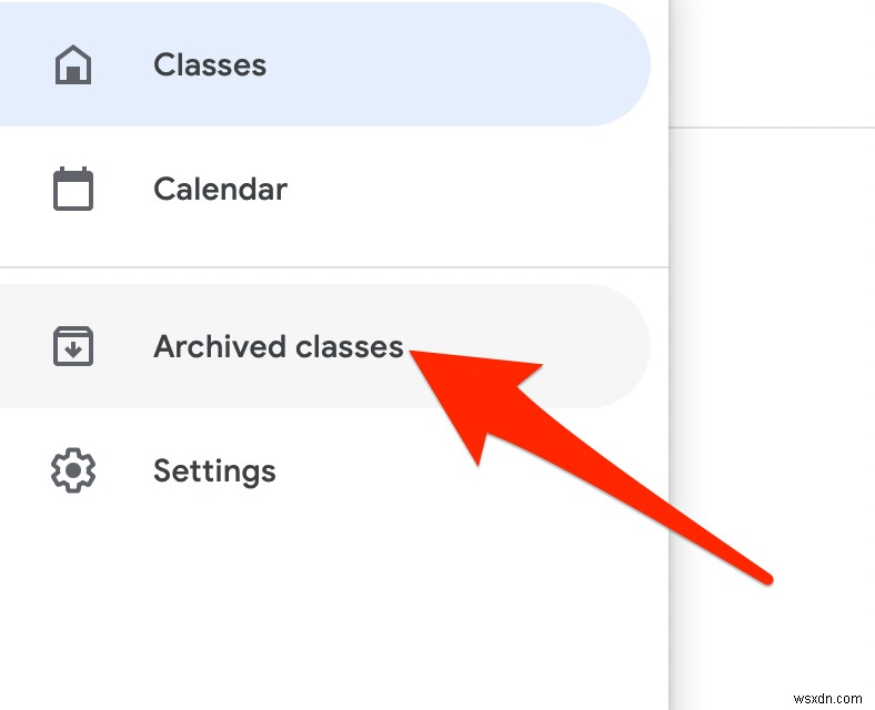 วิธีการเก็บถาวรหรือลบ Google Classroom