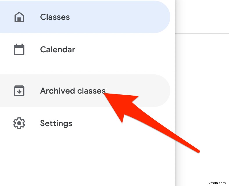 วิธีการเก็บถาวรหรือลบ Google Classroom