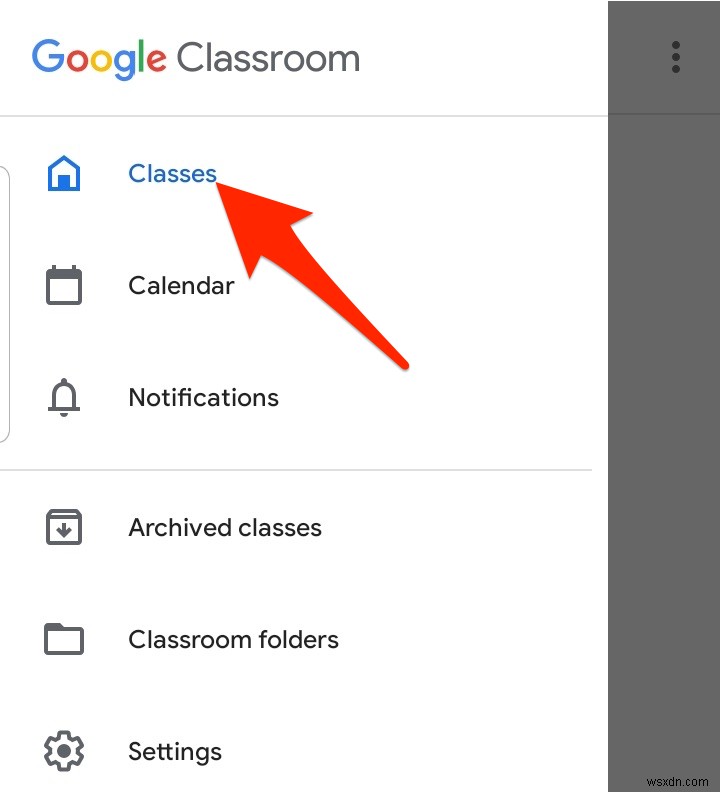 วิธีการเก็บถาวรหรือลบ Google Classroom