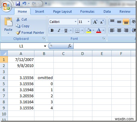 วิธีใช้ฟังก์ชัน YEARFRAC ใน Excel 