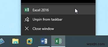 วิธีการเปิด Excel หลายอินสแตนซ์