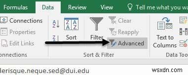 วิธีการกรองข้อมูลใน Excel