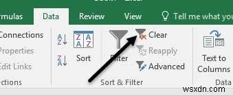 วิธีการกรองข้อมูลใน Excel