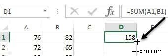 ใช้ฟังก์ชันสรุปเพื่อสรุปข้อมูลใน Excel