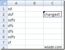 วิธีการติดตามการเปลี่ยนแปลงใน Excel