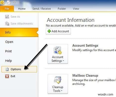 ส่งออกที่อยู่ติดต่อจาก Outlook, Outlook Express และ Windows Live Mail