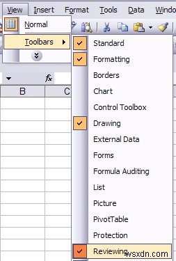 วิธีการเพิ่มความคิดเห็นในเซลล์แผ่นงาน Excel