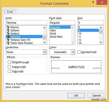 วิธีการเพิ่มความคิดเห็นในเซลล์แผ่นงาน Excel