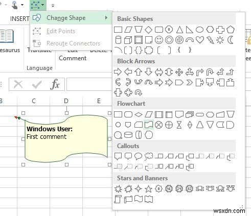 วิธีการเพิ่มความคิดเห็นในเซลล์แผ่นงาน Excel