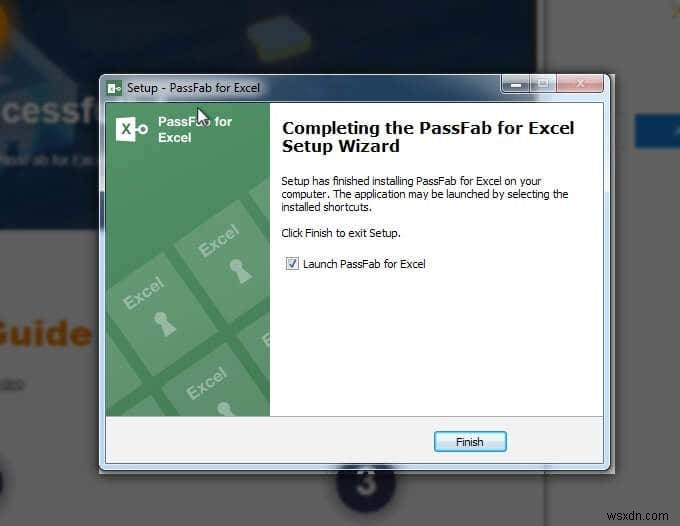 วิธีลบ แตก หรือทำลายรหัสผ่าน Excel XLS ที่ถูกลืม 