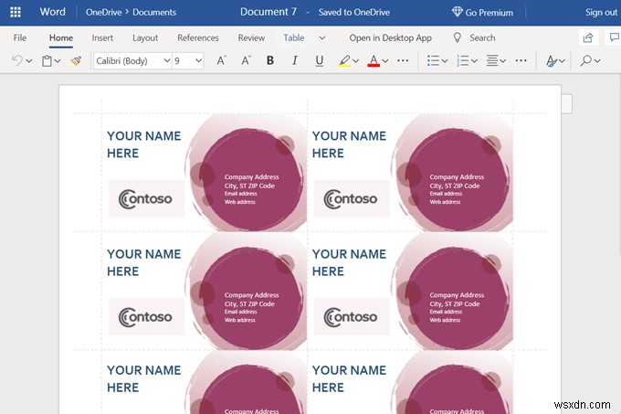 วิธีรับ Microsoft Word ฟรี 