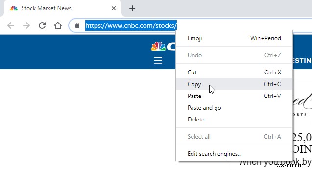 ใช้ Excel เป็นเครื่องมือในการคัดลอกข้อมูลจากเว็บ 