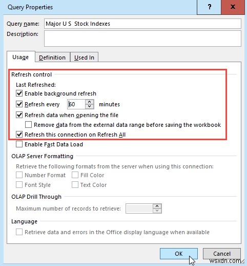 ใช้ Excel เป็นเครื่องมือในการคัดลอกข้อมูลจากเว็บ 