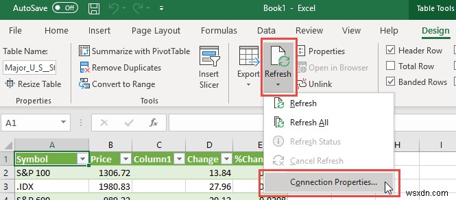 ใช้ Excel เป็นเครื่องมือในการคัดลอกข้อมูลจากเว็บ 