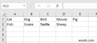 วิธีแยกชื่อและนามสกุลใน Excel