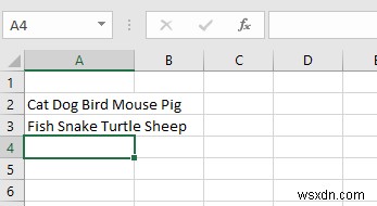 วิธีแยกชื่อและนามสกุลใน Excel