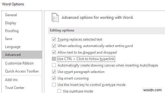 เพิ่มสารบัญไปยังเอกสาร Word อย่างรวดเร็ว