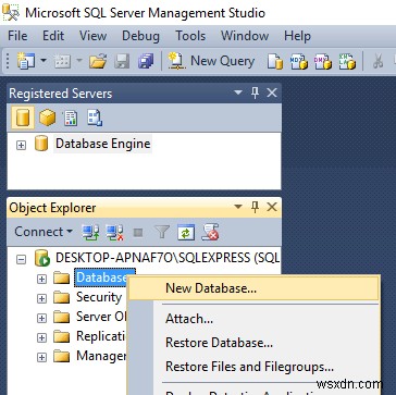 ย้ายข้อมูลจาก MS Access ไปยังฐานข้อมูลเซิร์ฟเวอร์ SQL