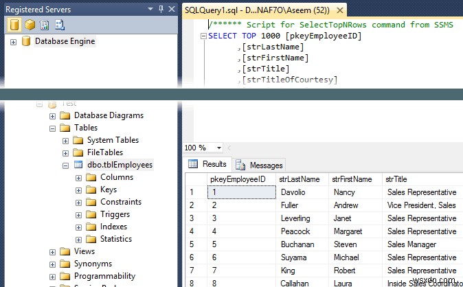 ย้ายข้อมูลจาก MS Access ไปยังฐานข้อมูลเซิร์ฟเวอร์ SQL