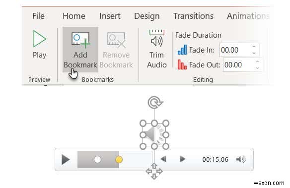 วิธีการเพิ่มเพลงในงานนำเสนอ PowerPoint