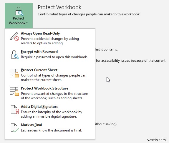 วิธีการป้องกันไฟล์ Excel ด้วยรหัสผ่านอย่างปลอดภัย